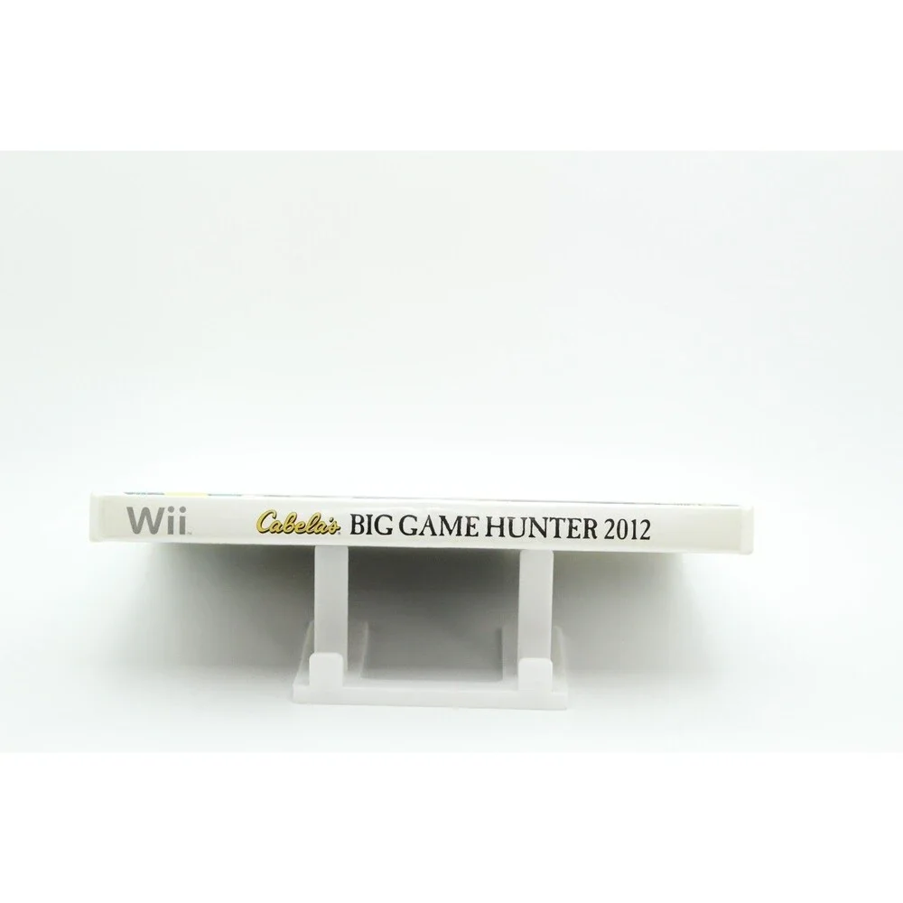 Cabela’s Big Game Hunter 2012 – Nintendo Wii (2011) – Case + Game – Tested Works